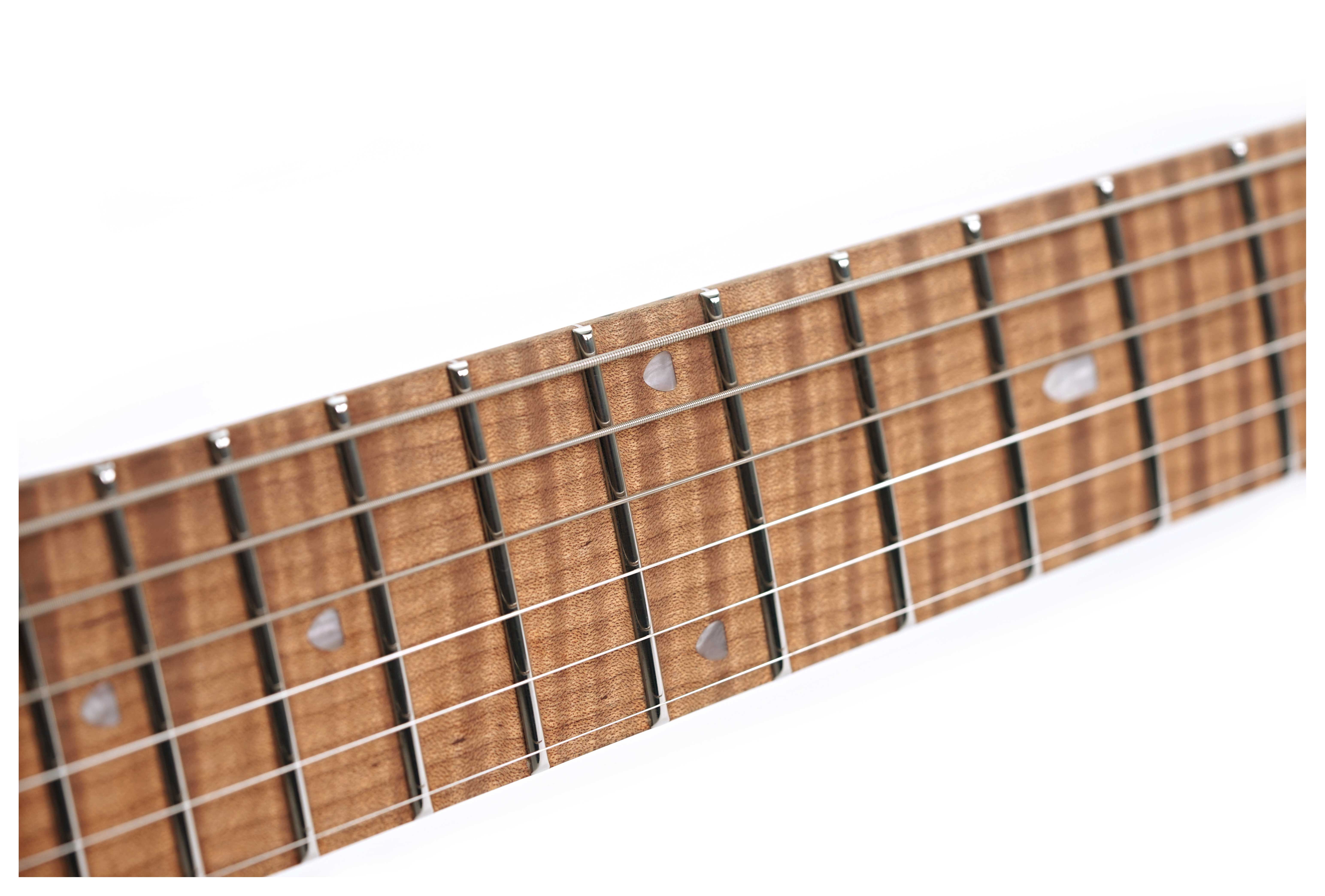 Music Man JP15 Sahara Burst Quilt Maple Fingerboard #H05791