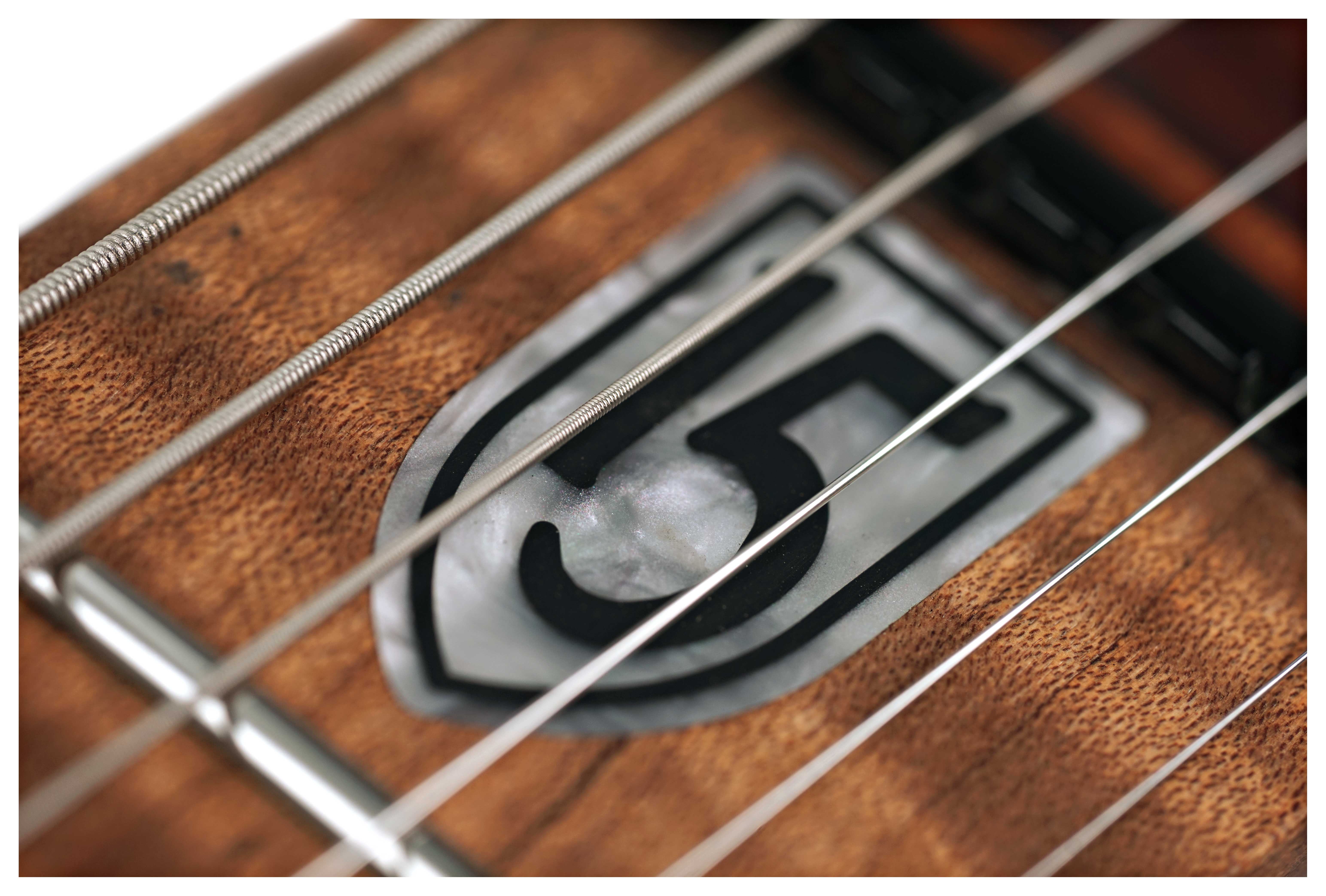 Music Man JP15 Sahara Burst Quilt Maple Fingerboard #H05791