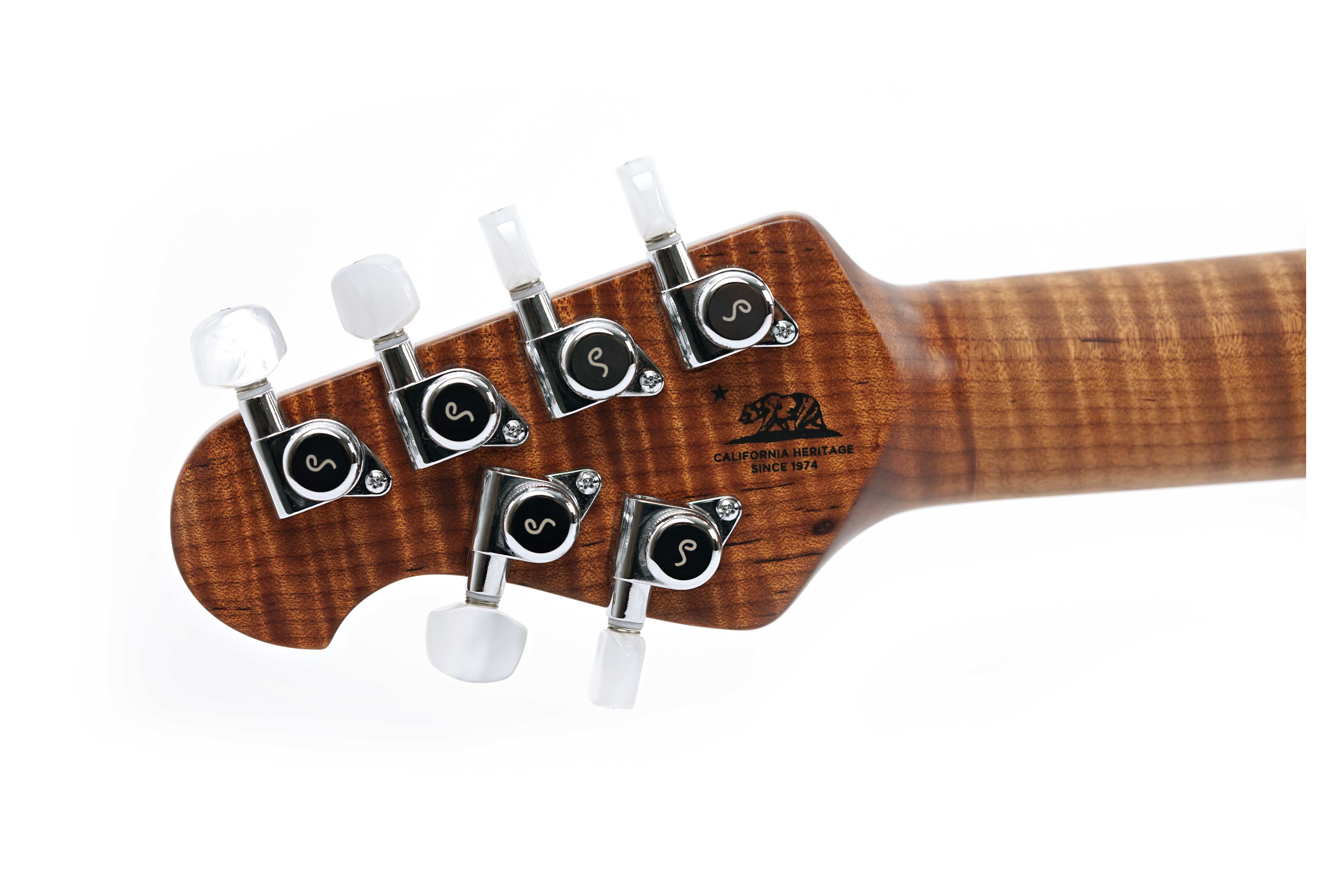 Music Man JP15 Sahara Burst Quilt Maple Fingerboard #H05791