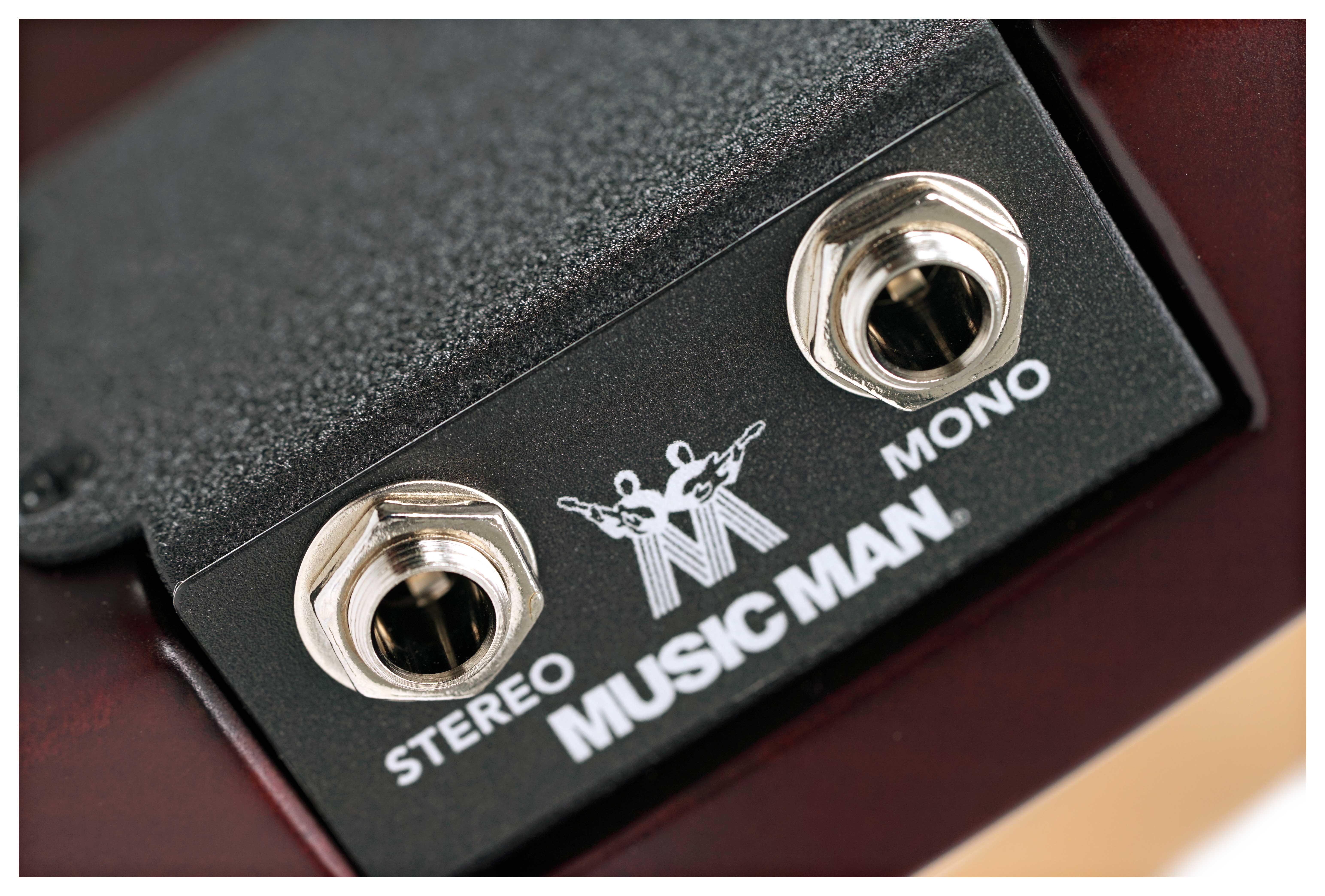 Music Man JP15 Sahara Burst Quilt Maple Fingerboard #H05791