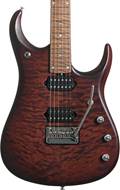 Music Man JP15 Sahara Burst Quilt Maple Fingerboard #H08421