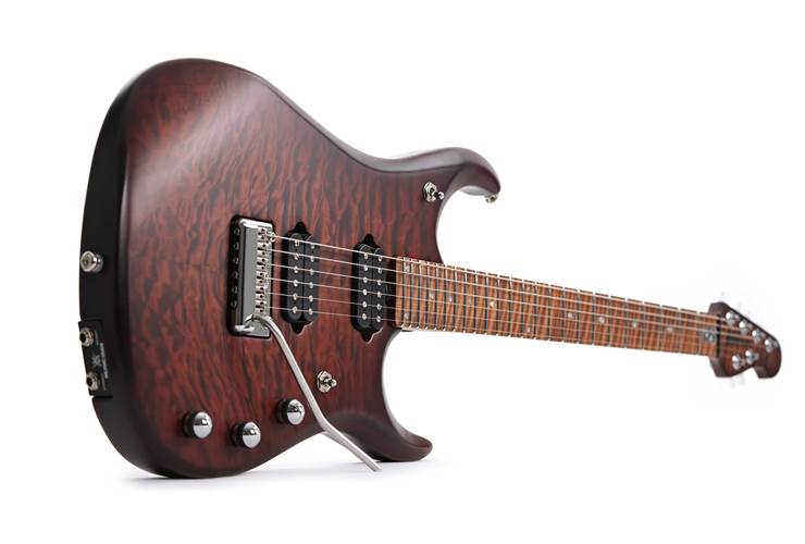 Music Man JP15 Sahara Burst Quilt Maple Fingerboard #H08421 Music Man JP15 Sahara Burst Quilt Maple Fingerboard #H08421