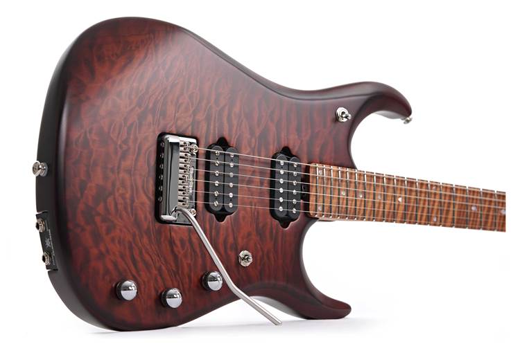 Music Man JP15 Sahara Burst Quilt Maple Fingerboard #H08421 Music Man JP15 Sahara Burst Quilt Maple Fingerboard #H08421