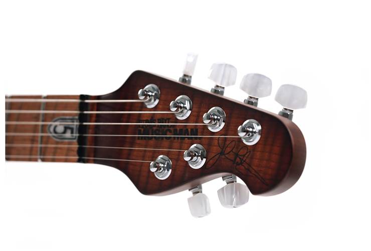 Music Man JP15 Sahara Burst Quilt Maple Fingerboard #H08421 Music Man JP15 Sahara Burst Quilt Maple Fingerboard #H08421