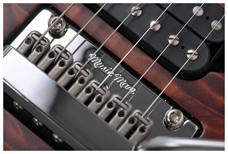 Music Man JP15 Sahara Burst Quilt Maple Fingerboard #H08421 Music Man JP15 Sahara Burst Quilt Maple Fingerboard #H08421