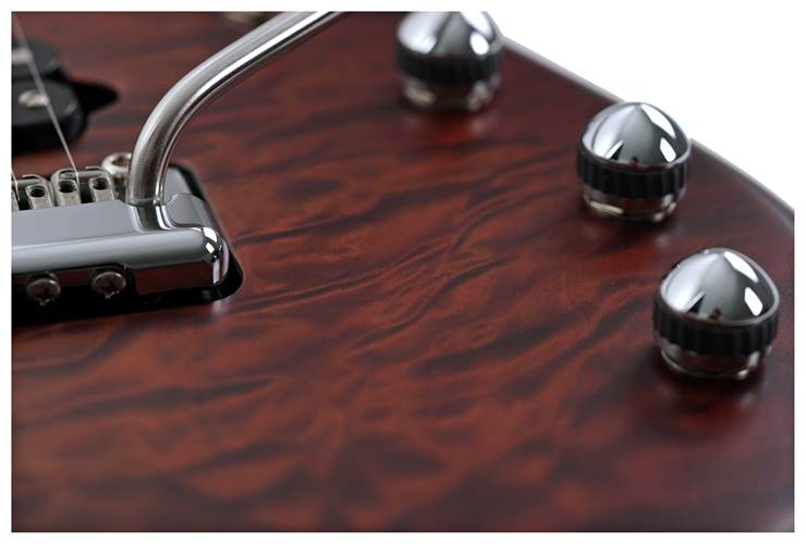 Music Man JP15 Sahara Burst Quilt Maple Fingerboard #H08421 Music Man JP15 Sahara Burst Quilt Maple Fingerboard #H08421