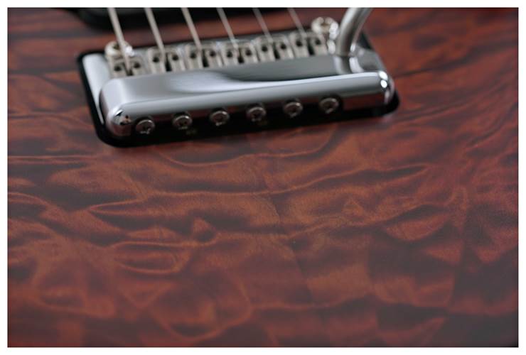 Music Man JP15 Sahara Burst Quilt Maple Fingerboard #H08421 Music Man JP15 Sahara Burst Quilt Maple Fingerboard #H08421