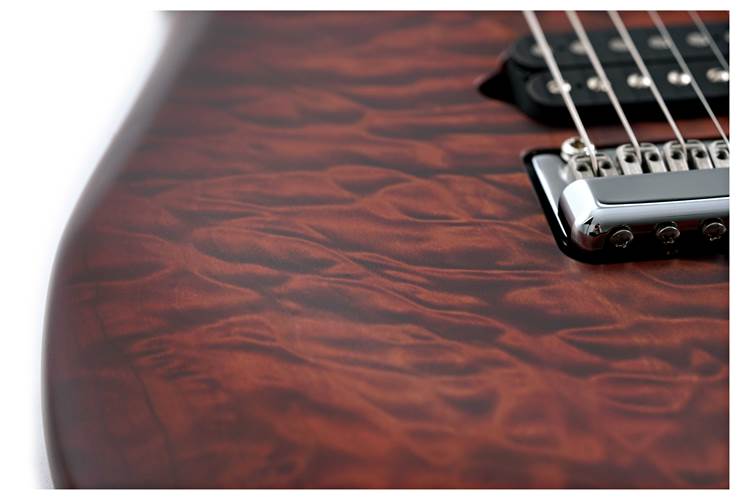 Music Man JP15 Sahara Burst Quilt Maple Fingerboard #H08421 Music Man JP15 Sahara Burst Quilt Maple Fingerboard #H08421