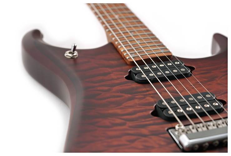 Music Man JP15 Sahara Burst Quilt Maple Fingerboard #H08421 Music Man JP15 Sahara Burst Quilt Maple Fingerboard #H08421