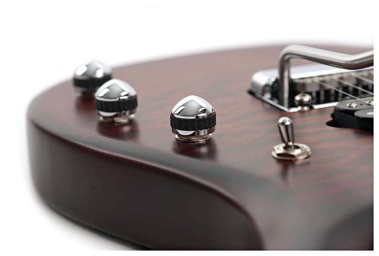 Music Man JP15 Sahara Burst Quilt Maple Fingerboard #H08421 Music Man JP15 Sahara Burst Quilt Maple Fingerboard #H08421