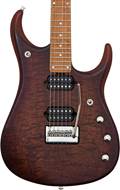 Music Man JP15 Sahara Burst Quilt Maple Fingerboard