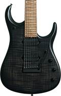 Music Man JP15 7 String Trans Black Flame Maple Fingerboard #K04349