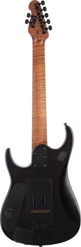 Music Man JP15 7 String Trans Black Flame Maple Fingerboard Music Man JP15 7 String Trans Black Flame Maple Fingerboard