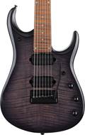 Music Man JP15 7 String Trans Black Flame Maple Fingerboard
