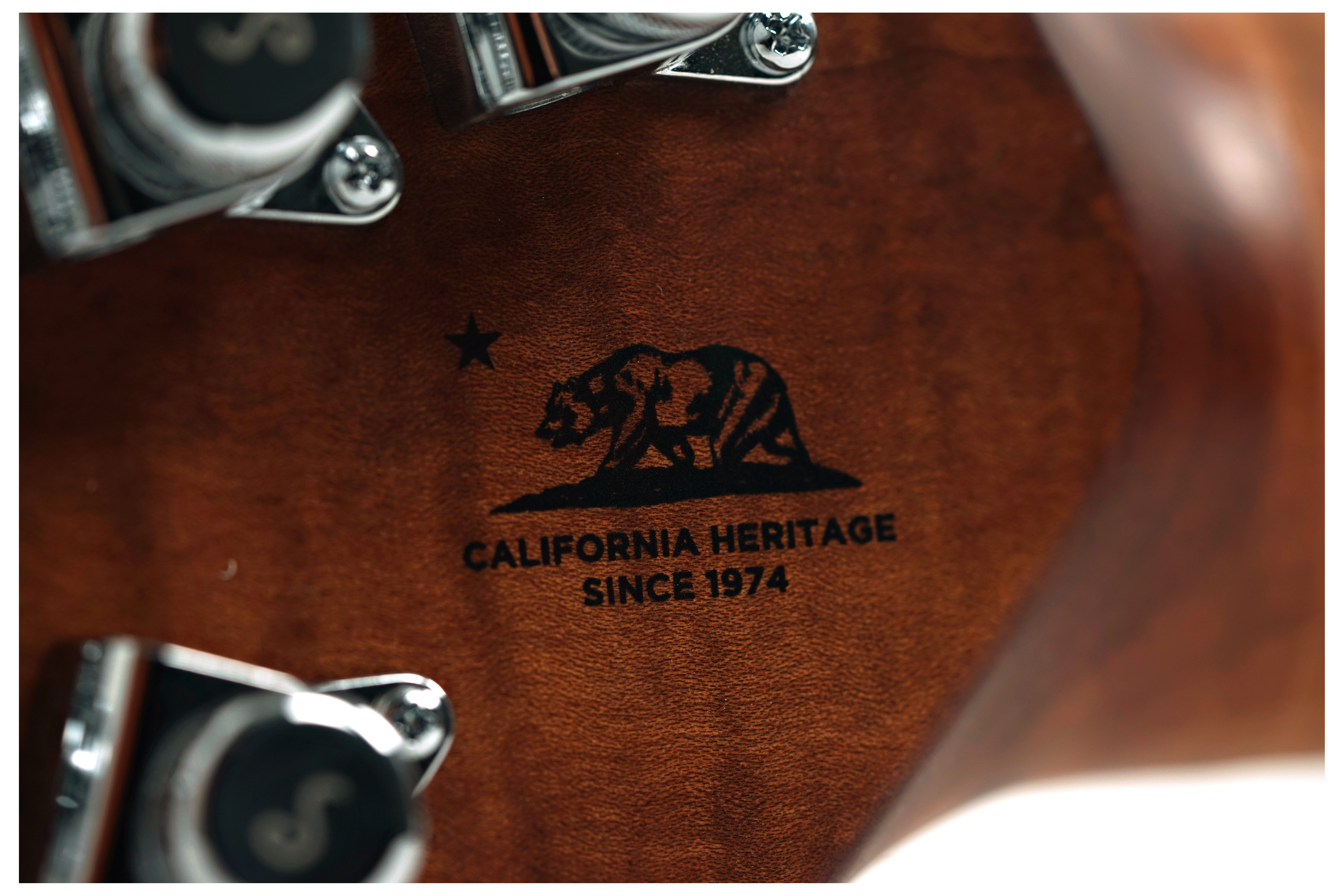 Music Man JP15 7 String Tiger Eye Quilt Maple Fingerboard #K07447