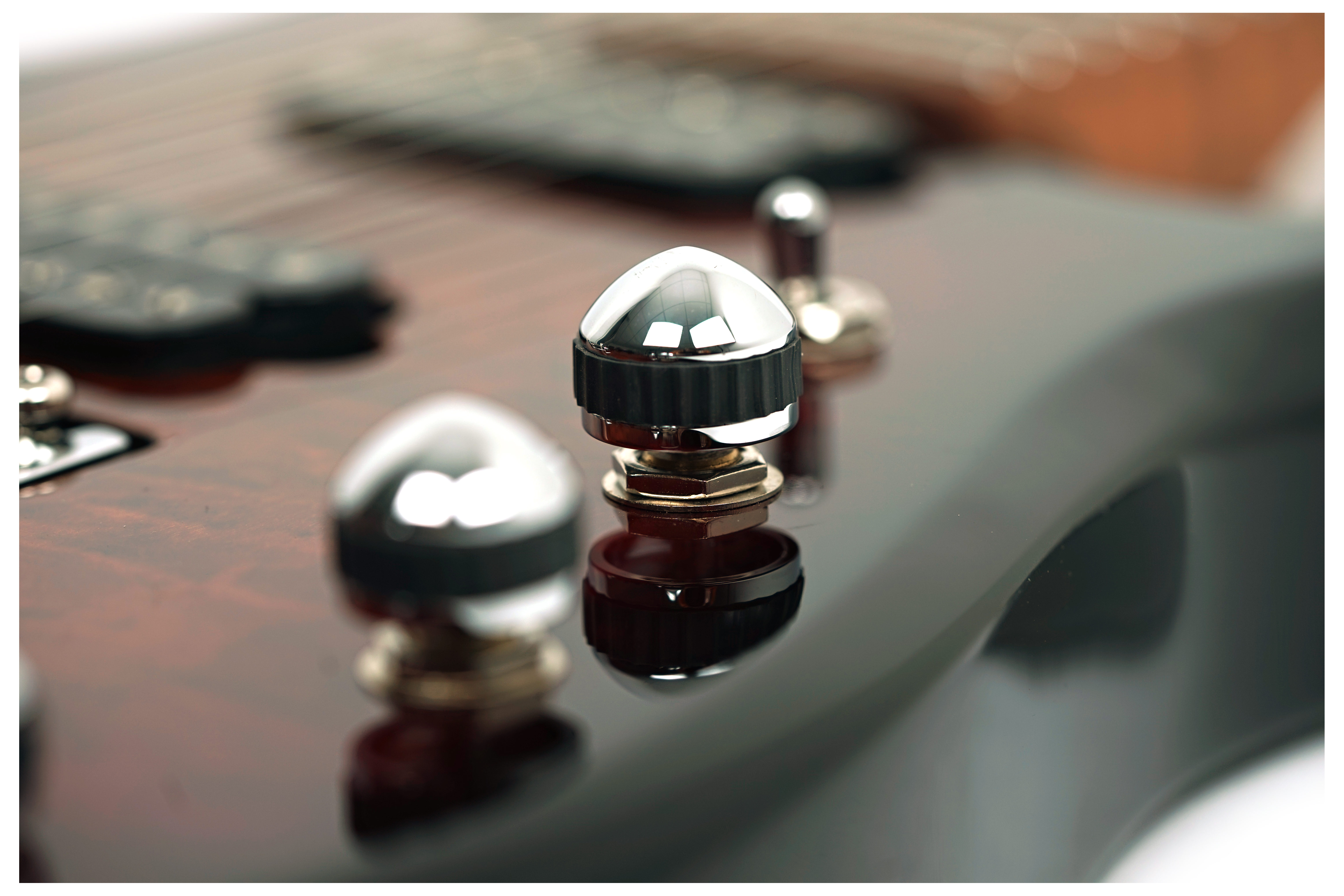 Music Man JP15 7 String Tiger Eye Quilt Maple Fingerboard #K07447