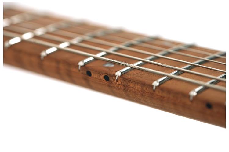 Music Man JP15 7 String Tiger Eye Quilt Maple Fingerboard #K07447 Music Man JP15 7 String Tiger Eye Quilt Maple Fingerboard #K07447