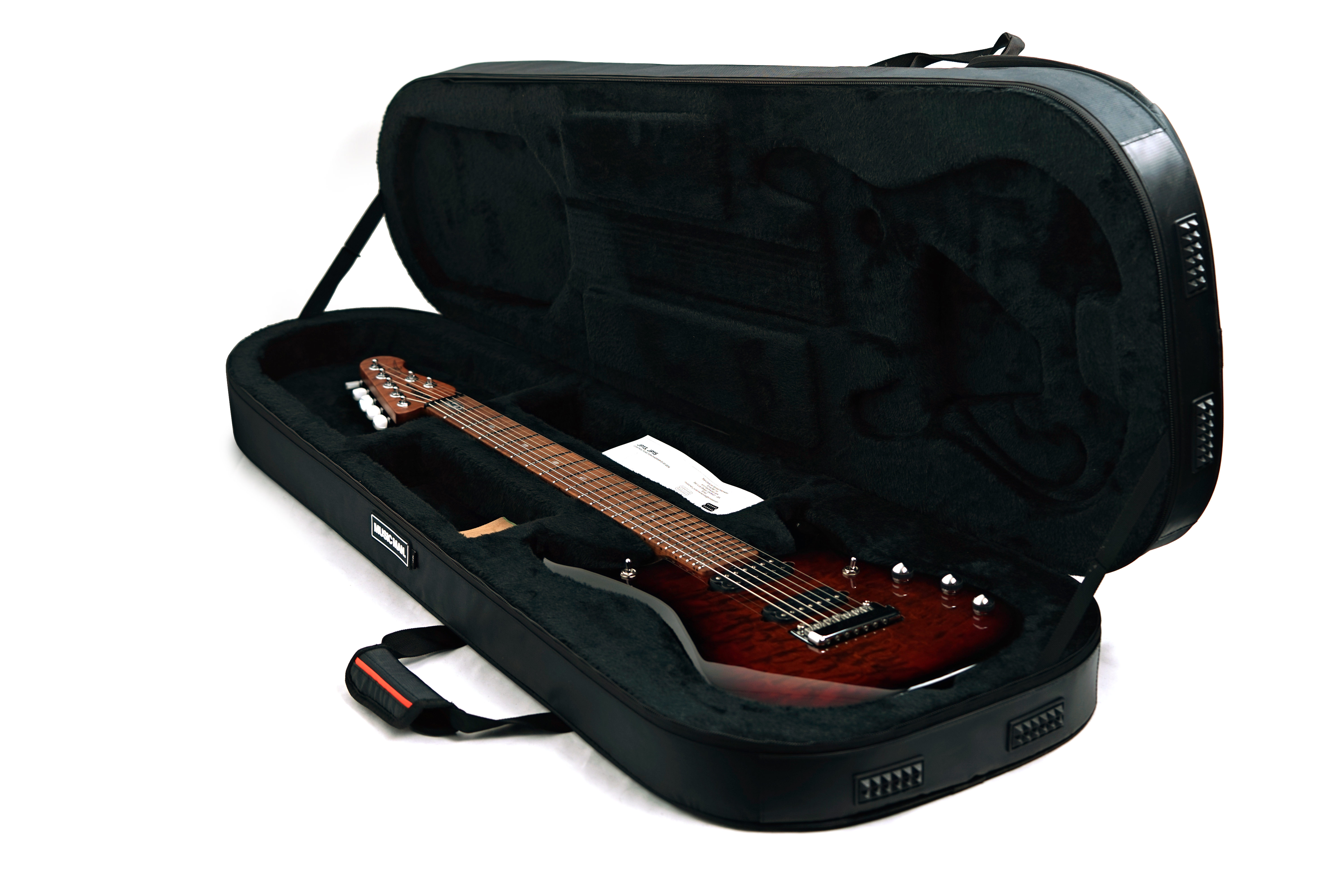 Music Man JP15 7 String Tiger Eye Quilt Maple Fingerboard #K07447