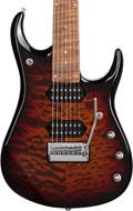Music Man JP15 7 String Tiger Eye Quilt Maple Fingerboard
