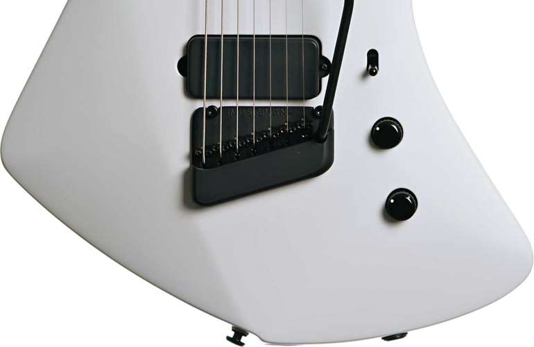 Music Man Limited Edition Kaizen 7 Chalk Ebony Fingerboard (Nearly New) #S08825 Music Man Limited Edition Kaizen 7 Chalk Ebony Fingerboard (Nearly New) #S08825