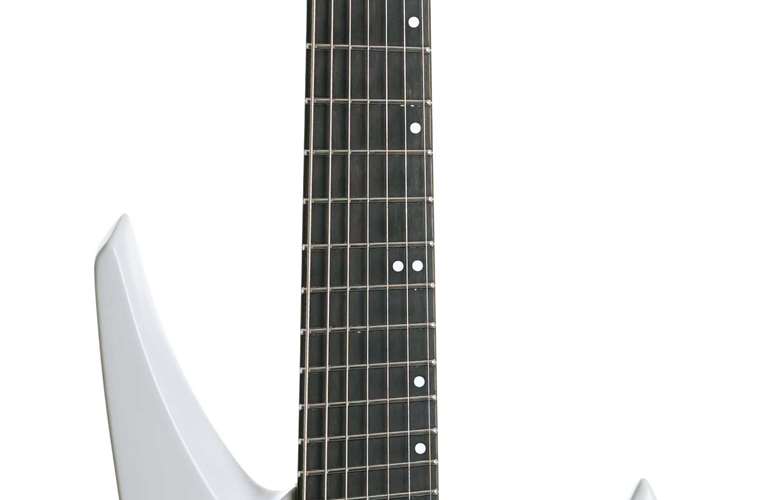 Music Man Limited Edition Kaizen 7 Chalk Ebony Fingerboard (Nearly New) #S08825 Music Man Limited Edition Kaizen 7 Chalk Ebony Fingerboard (Nearly New) #S08825