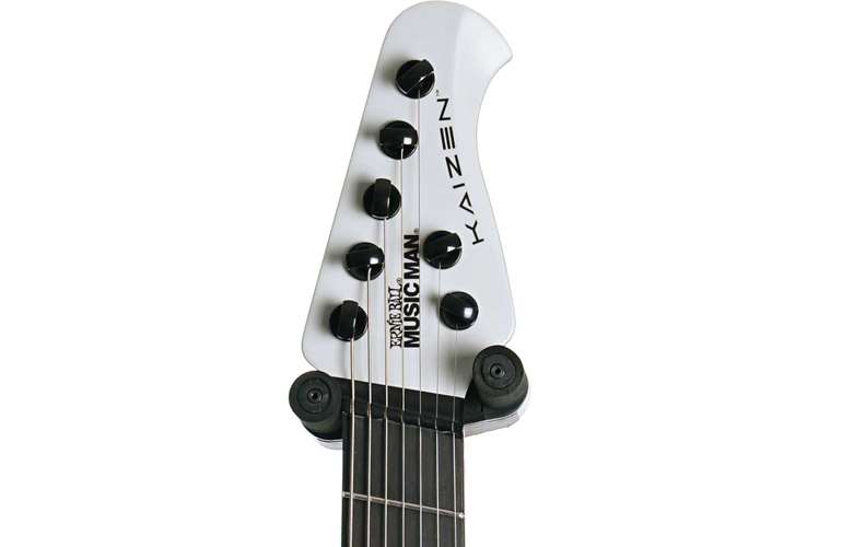 Music Man Limited Edition Kaizen 7 Chalk Ebony Fingerboard (Nearly New) #S08825 Music Man Limited Edition Kaizen 7 Chalk Ebony Fingerboard (Nearly New) #S08825