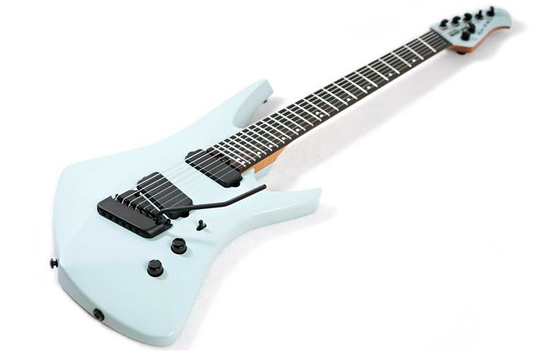 Music Man Limited Edition Kaizen 7 Mint Ebony Fingerboard #S09482 Music Man Limited Edition Kaizen 7 Mint Ebony Fingerboard #S09482