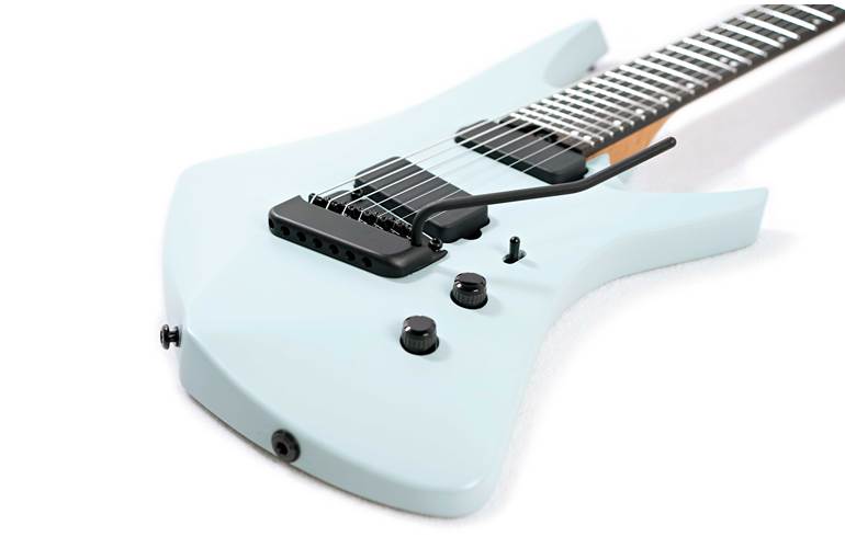 Music Man Limited Edition Kaizen 7 Mint Ebony Fingerboard #S09482 Music Man Limited Edition Kaizen 7 Mint Ebony Fingerboard #S09482