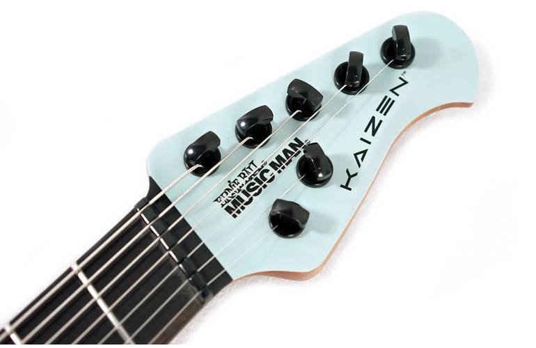 Music Man Limited Edition Kaizen 7 Mint Ebony Fingerboard #S09482 Music Man Limited Edition Kaizen 7 Mint Ebony Fingerboard #S09482