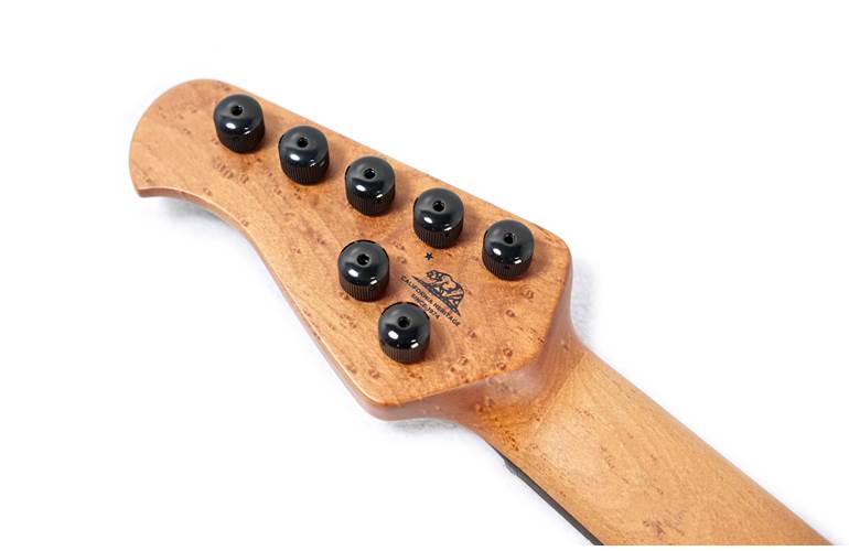 Music Man Limited Edition Kaizen 7 Mint Ebony Fingerboard #S09482 Music Man Limited Edition Kaizen 7 Mint Ebony Fingerboard #S09482