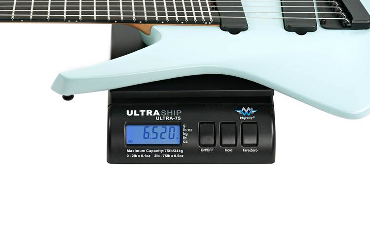 Music Man Limited Edition Kaizen 7 Mint Ebony Fingerboard #S09482 Music Man Limited Edition Kaizen 7 Mint Ebony Fingerboard #S09482