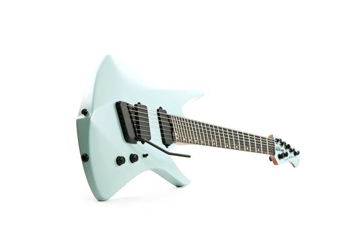 Music Man Limited Edition Kaizen 7 Mint Ebony Fingerboard #S09482 Music Man Limited Edition Kaizen 7 Mint Ebony Fingerboard #S09482