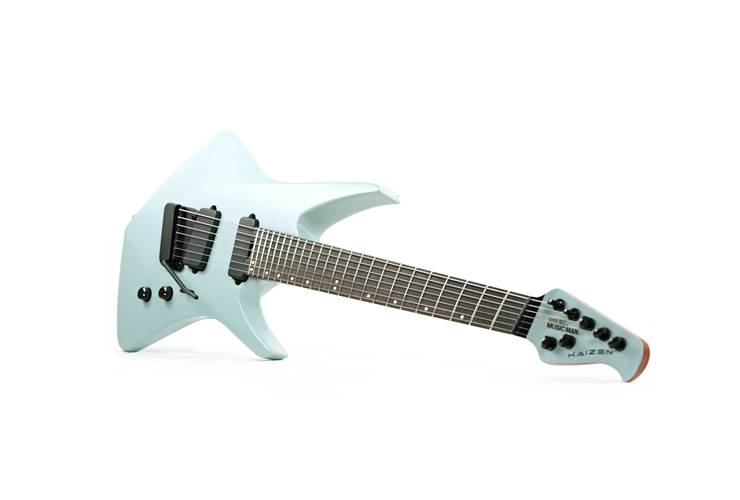 Music Man Limited Edition Kaizen 7 Mint Ebony Fingerboard #S09482 Music Man Limited Edition Kaizen 7 Mint Ebony Fingerboard #S09482