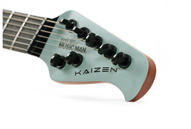 Music Man Limited Edition Kaizen 7 Mint Ebony Fingerboard #S09482 Music Man Limited Edition Kaizen 7 Mint Ebony Fingerboard #S09482
