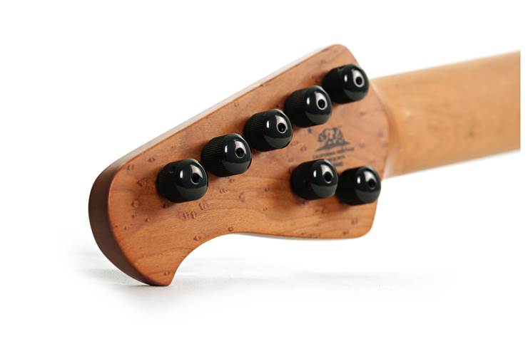 Music Man Limited Edition Kaizen 7 Mint Ebony Fingerboard #S09482 Music Man Limited Edition Kaizen 7 Mint Ebony Fingerboard #S09482