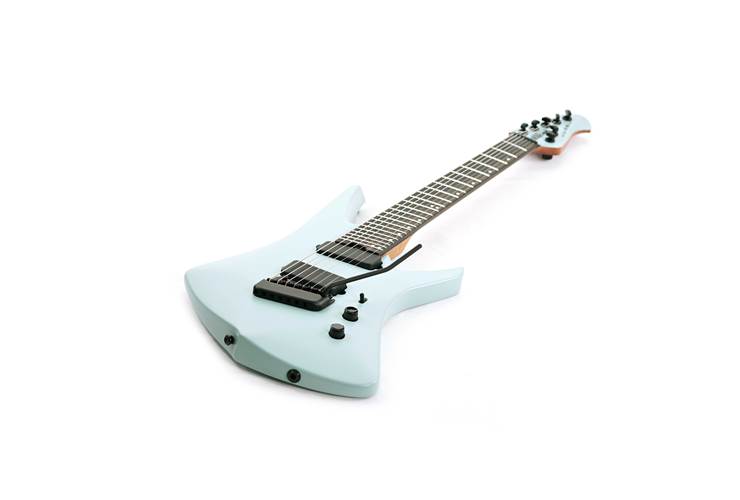 Music Man Limited Edition Kaizen 7 Mint Ebony Fingerboard #S09482 Music Man Limited Edition Kaizen 7 Mint Ebony Fingerboard #S09482