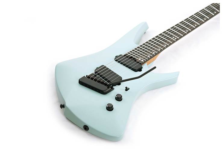 Music Man Limited Edition Kaizen 7 Mint Ebony Fingerboard #S09482 Music Man Limited Edition Kaizen 7 Mint Ebony Fingerboard #S09482