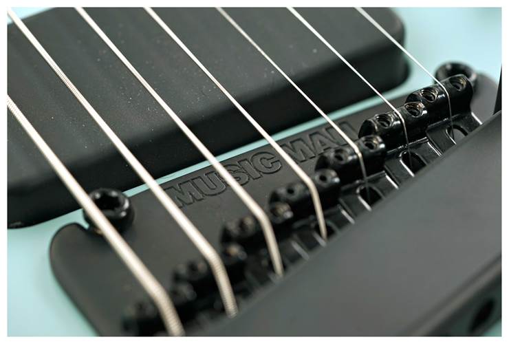 Music Man Limited Edition Kaizen 7 Mint Ebony Fingerboard #S09482 Music Man Limited Edition Kaizen 7 Mint Ebony Fingerboard #S09482