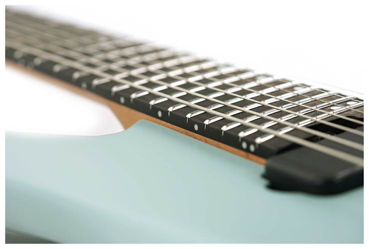 Music Man Limited Edition Kaizen 7 Mint Ebony Fingerboard #S09482 Music Man Limited Edition Kaizen 7 Mint Ebony Fingerboard #S09482