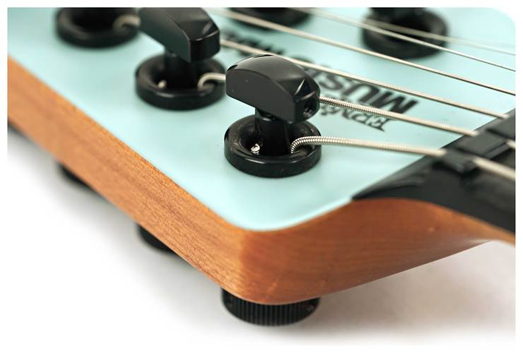 Music Man Limited Edition Kaizen 7 Mint Ebony Fingerboard #S09482 Music Man Limited Edition Kaizen 7 Mint Ebony Fingerboard #S09482