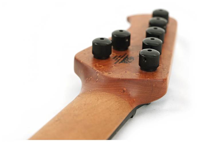 Music Man Limited Edition Kaizen 7 Mint Ebony Fingerboard #S09482 Music Man Limited Edition Kaizen 7 Mint Ebony Fingerboard #S09482
