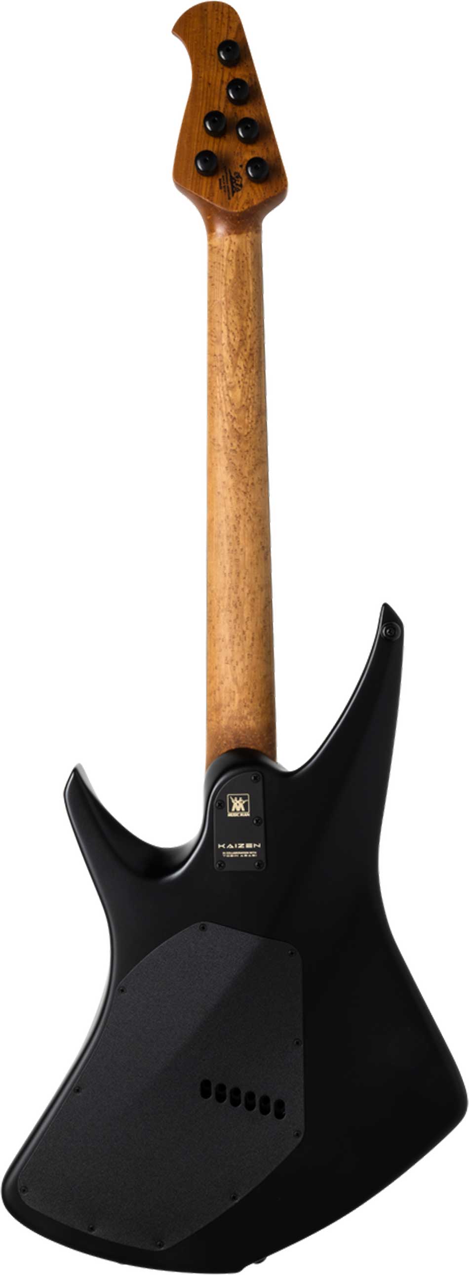 Music Man Kaizen 6 Apollo Black Ebony Fingerboard
