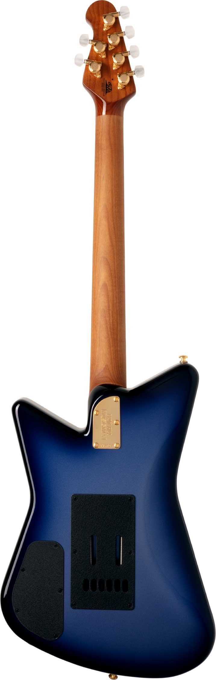 Music Man Mariposa Galaxy Pearl Ebony Fingerboard