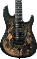 Music Man Cutlass HH Trem 7 Jason Richardson Burl Ebony Fingerboard #S12332