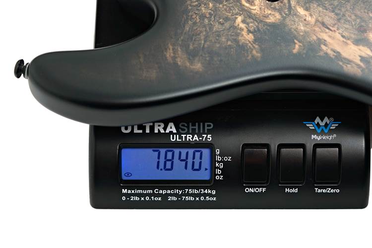 Music Man Cutlass HH Trem 7 Jason Richardson Burl Ebony Fingerboard #S12332 Music Man Cutlass HH Trem 7 Jason Richardson Burl Ebony Fingerboard #S12332