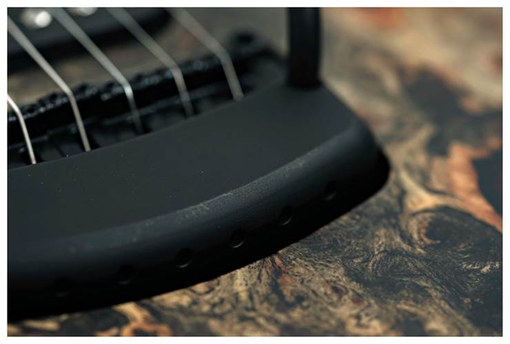 Music Man Cutlass HH Trem 7 Jason Richardson Burl Ebony Fingerboard #S12332 Music Man Cutlass HH Trem 7 Jason Richardson Burl Ebony Fingerboard #S12332