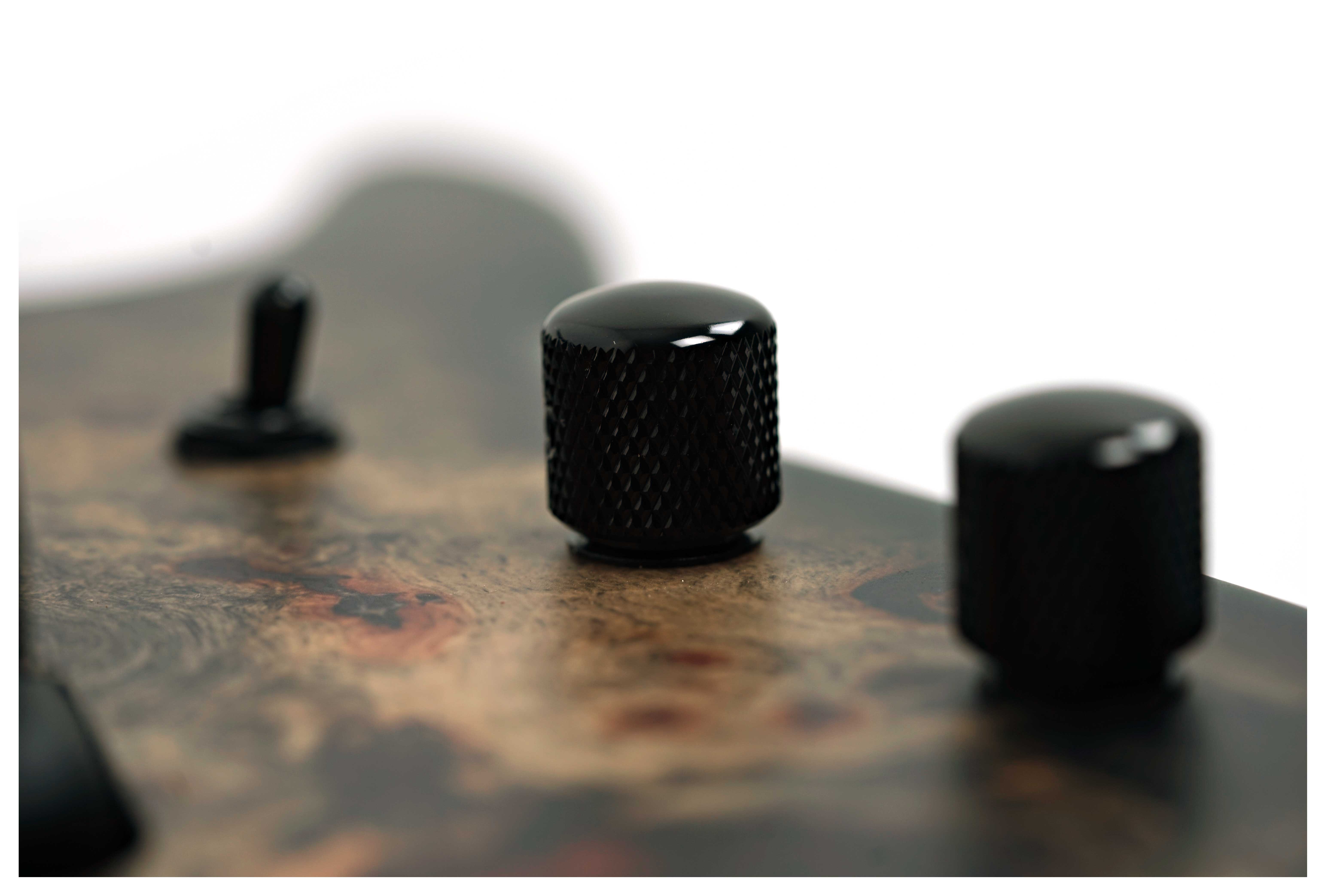 Music Man Cutlass HH Trem 7 Jason Richardson Burl Ebony Fingerboard #S12332