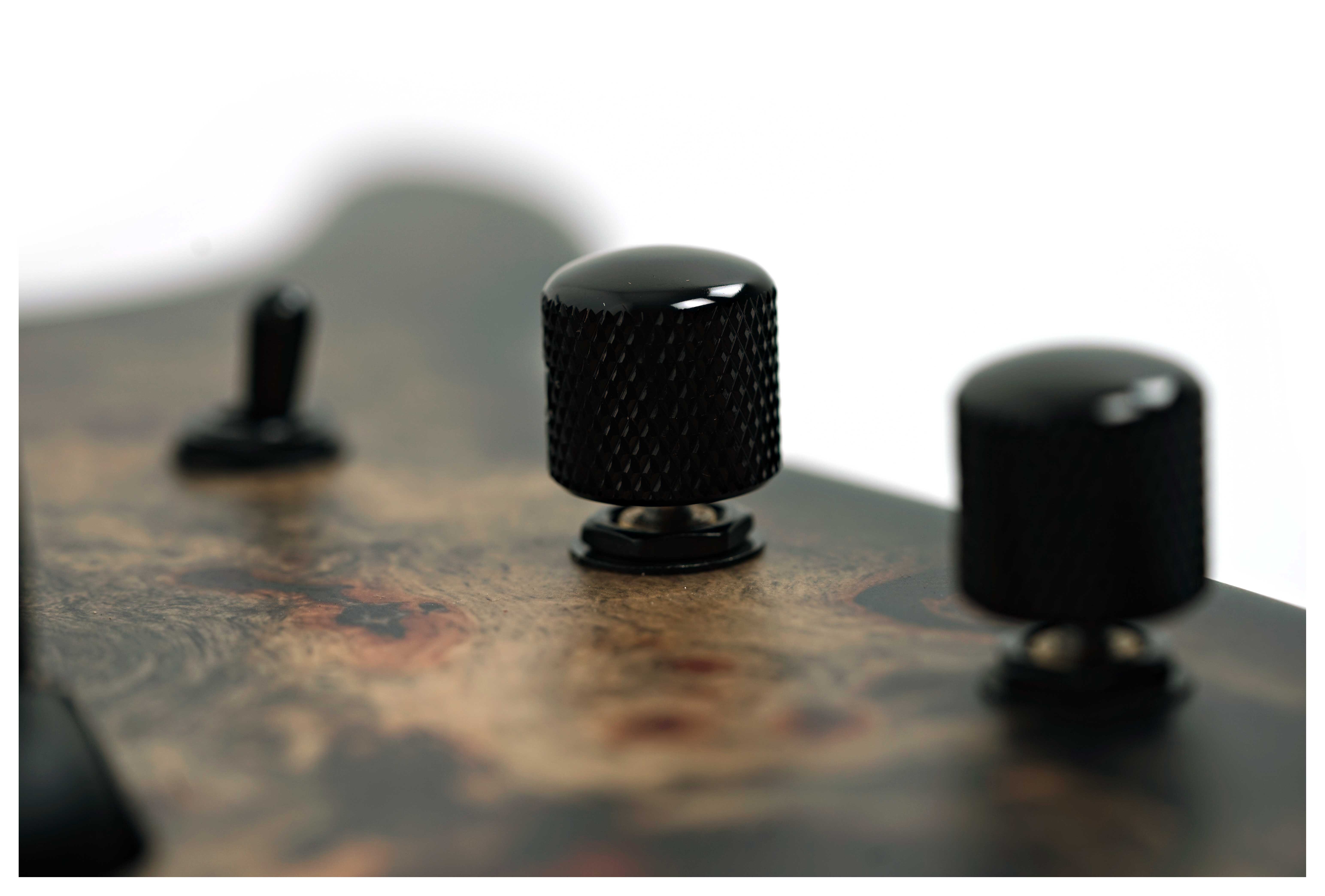 Music Man Cutlass HH Trem 7 Jason Richardson Burl Ebony Fingerboard #S12332