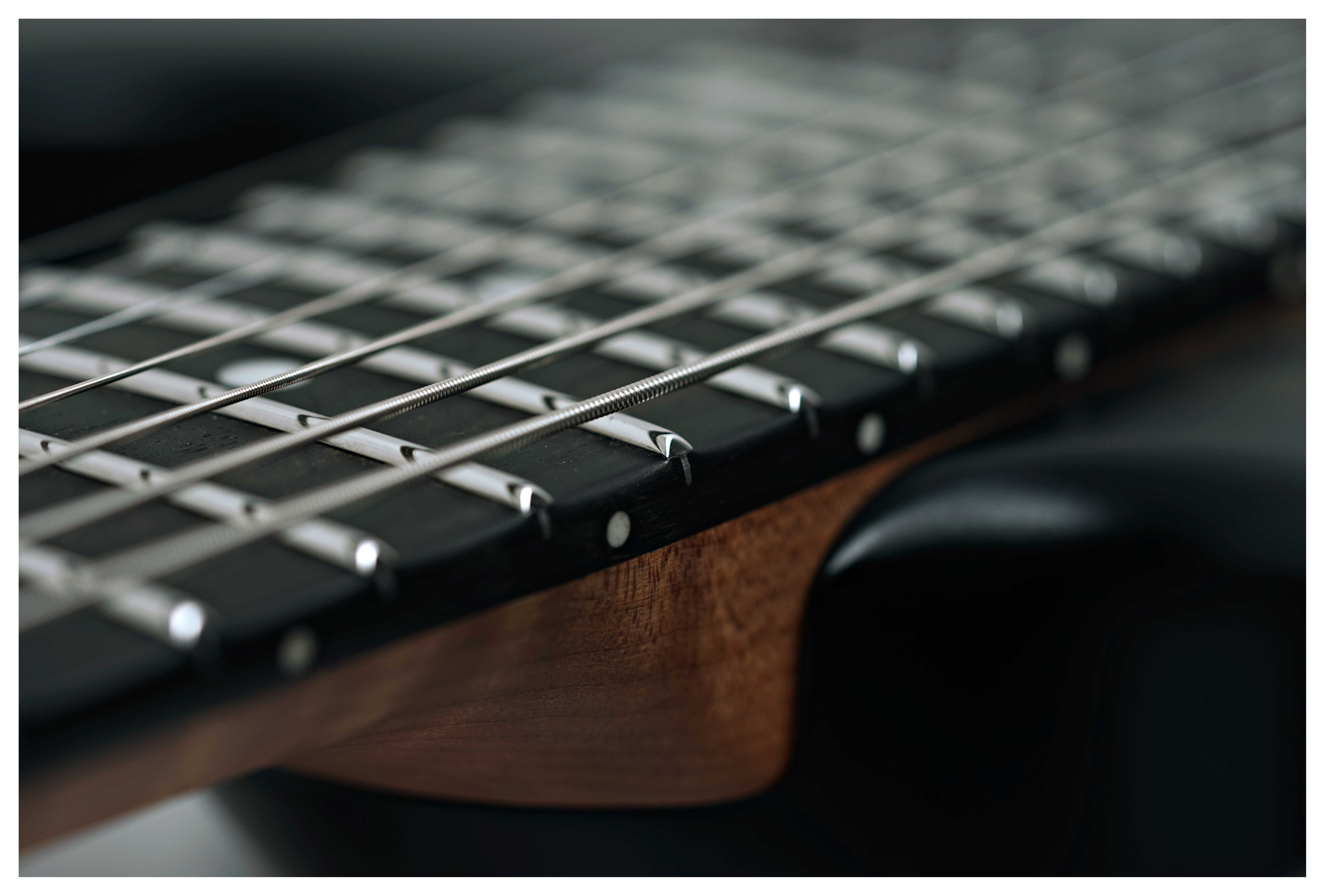 Music Man Cutlass HH Trem 7 Jason Richardson Burl Ebony Fingerboard #S12332