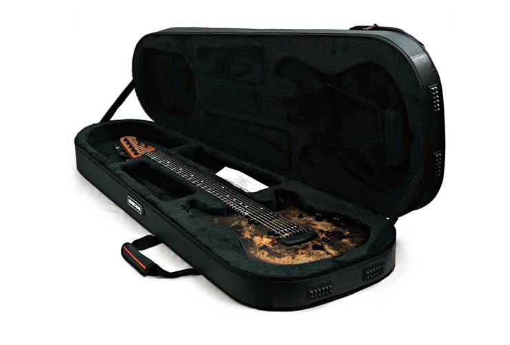 Music Man Cutlass HH Trem 7 Jason Richardson Burl Ebony Fingerboard #S12332 Music Man Cutlass HH Trem 7 Jason Richardson Burl Ebony Fingerboard #S12332